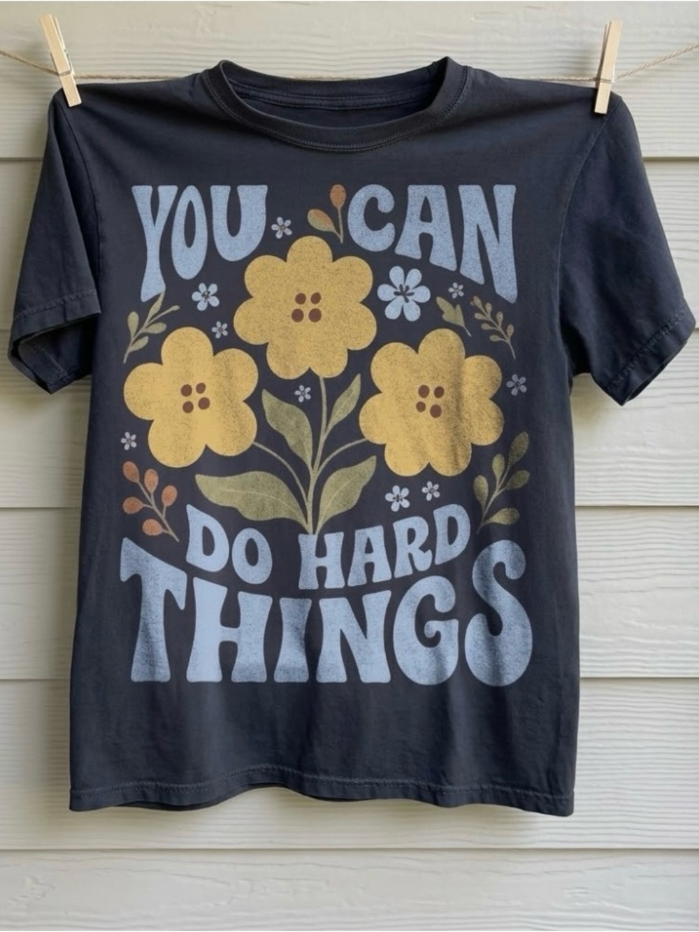 Positive Encouragement Graphic Tee Inspirational Teacher Motivation Shirt